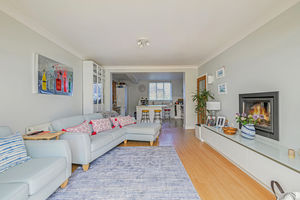 Reception room- click for photo gallery